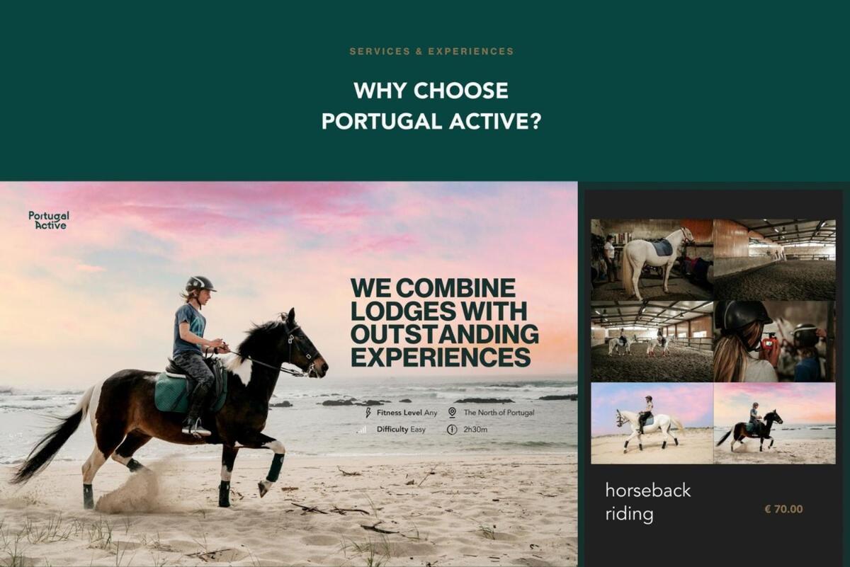 Portugalactive Beach Flat Viana do Castelo Eksteriør bilde